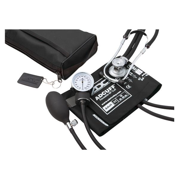 Aneroid Kit Sprague Pro's Combo II Black Adult 23-40cm 300mmHg Ea